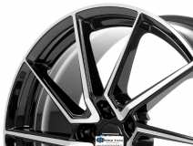 Jante aliaj DOTZ SPA DARK CB70.1 7.50X17 5X112 ET48