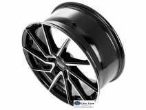 Jante aliaj DOTZ SPA DARK CB70.1 7.50X17 5X112 ET48