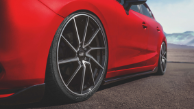 Jante aliaj DOTZ SPA DARK CB70.1 7.50X17 5X112 ET48