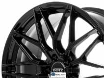 Jante aliaj DOTZ SUZUKA BLACK CB66.6 8X19 5X112 ET27