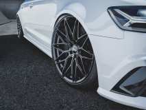 Jante aliaj DOTZ SUZUKA BLACK CB70.1 8X18 5X108 ET45