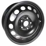 Jante aliaj MAK ACCIAIO MATT BLACK CB56.6 6.5X16 5X105 ET38