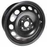 Jante aliaj MAK ACCIAIO MATT BLACK CB57.1 6.5X16 5X112 ET50