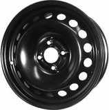 Jante aliaj MAK ACCIAIO MATT BLACK CB65 6.5X16 4X108 ET38