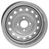 Jante aliaj MAK ACCIAIO SILVER CB110 4.5X14 5X139.7 ET90