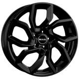 Jante aliaj MAK APOLLO GLOSS BLACK CB58.1 6.5X16 4X098 ET34