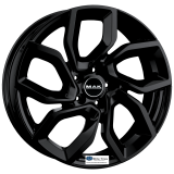Jante aliaj MAK APOLLO GLOSS BLACK CB65.1 7.5X18 5X110 ET30