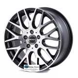 Jante aliaj MAK ARROW BLACK MIRROR CB66.6 9X18 5X112 ET33