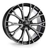 Jante aliaj MAK ASPHALT BLACK MIRROR CB57.1 7.5X19 5X112 ET40