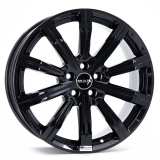 Jante aliaj MAK BIRMINGHAM GLOSS BLACK CB63.4 8.5X20 5X108 ET45