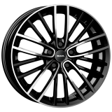 Jante aliaj MAK CHELSEA BLACK MIRROR CB66.6 7.5X17 5X112 ET42