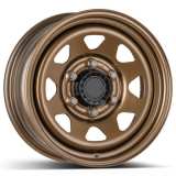 Jante aliaj MAK DAKAR MATT BRONZE CB110 7X16 6X139.7 ET13