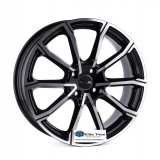Jante aliaj MAK DAVINCI BLACK MIRROR CB54.1 5X17 4X100 ET40