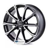 Jante aliaj MAK DAVINCI BLACK MIRROR CB57.1 6.5X17 5X100 ET39