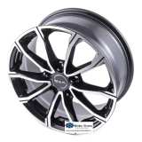 Jante aliaj MAK DAVINCI BLACK MIRROR CB63.4 7X17 5X108 ET47.5