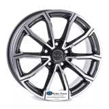 Jante aliaj MAK DAVINCI BLACK MIRROR CB65.1 7X16 5X108 ET44