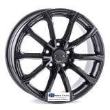 Jante aliaj MAK DAVINCI GLOSS BLACK CB57.1 6.5X16 5X112 ET48