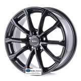 Jante aliaj MAK DAVINCI GLOSS BLACK CB57.1 7.5X18 5X112 ET46