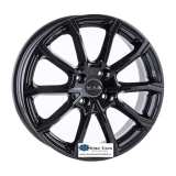 Jante aliaj MAK DAVINCI GLOSS BLACK CB60.1 6.5X16 4X100 ET45