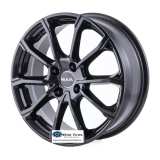 Jante aliaj MAK DAVINCI GLOSS BLACK CB65.1 6.5X17 4X108 ET28
