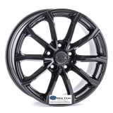Jante aliaj MAK DAVINCI GLOSS BLACK CB67.1 7X17 5X110 ET40