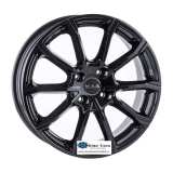 Jante aliaj MAK DAVINCI4 GLOSS BLACK CB56.1 6X16 4X100 ET50