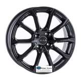 Jante aliaj MAK DAVINCI4 GLOSS BLACK CB60.1 7X17 4X100 ET37