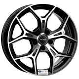 Jante aliaj MAK EPICA BLACK MIRROR CB65.1 6.5X16 5X108 ET38