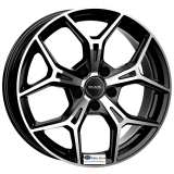 Jante aliaj MAK EPICA BLACK MIRROR CB65.1 6.5X17 4X108 ET32