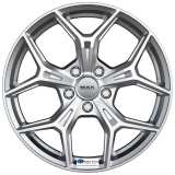 Jante aliaj MAK EPICA LIGHT TITAN CB57.1 6.5X17 5X100 ET39