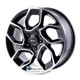 Jante aliaj MAK EXPRESS BLACK MIRROR CB66.6 7X17 5X112 ET50