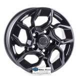 Jante aliaj MAK EXPRESS GLOSS BLACK CB89.1 6.5X16 5X130 ET55