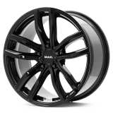 Jante aliaj MAK FAHR GLOSS BLACK CB72.6 7X16 5X120 ET31