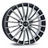 Jante aliaj MAK FATALE ICE BLACK CB72 7X17 4X100 ET38