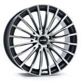 Jante aliaj MAK FATALE ICE BLACK CB72 7X17 4X108 ET32