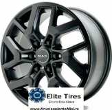 Jante aliaj MAK GRAVEL MAT BLACK CB106.1 7.5X17 6X139.7 ET25