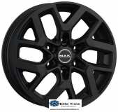 Jante aliaj MAK GRAVEL MATT BLACK CB67.1 7.5X17 6X139.7 ET38