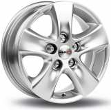 Jante aliaj MAK HD! HYPER SILVER CB71.60 7X16 5X127 ET44