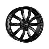 Jante aliaj MAK HIGHLANDS GLOSS BLACK CB63.4 8.5X20 5X108 ET45