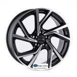 Jante aliaj MAK KASSEL BLACK MIRROR CB72 7X17 5X108 ET42