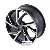 Jante aliaj MAK KASSEL BLACK MIRROR CB76 7.5X17 5X112 ET40