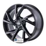 Jante aliaj MAK KASSEL GLOSS BLACK CB72 7X17 5X108 ET42