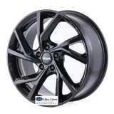 Jante aliaj MAK KASSEL GLOSS BLACK CB72 8X18 5X108 ET45