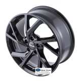 Jante aliaj MAK KASSEL GLOSS BLACK CB76 7X17 5X114.3 ET45