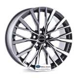 Jante aliaj MAK KENT BLACK MIRROR CB70.6 9X22 5X114.3 ET35