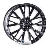 Jante aliaj MAK KENT GLOSS BLACK CB72.6 10X22 5X120 ET45