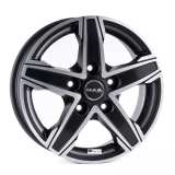 Jante aliaj MAK KING5 ICE BLACK CB66.6 8X18 5X112 ET52