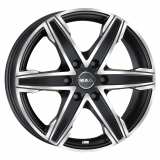 Jante aliaj MAK KING6 ICE BLACK CB67.1 7X16 6X139.7 ET38