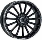 Jante aliaj MAK KOMET GLOSS BLACK MIRROR RING CB66.6 8.5X21 5X112 ET50