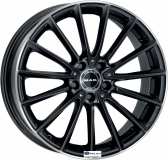Jante aliaj MAK KOMET GLOSS BLACK MIRROR RING CB66.6 8X18 5X112 ET33
